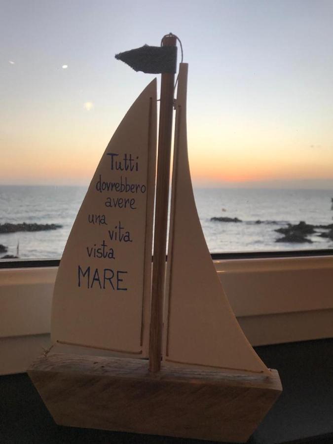 Casa Tabata Fronte Mare Leilighet Genova Eksteriør bilde