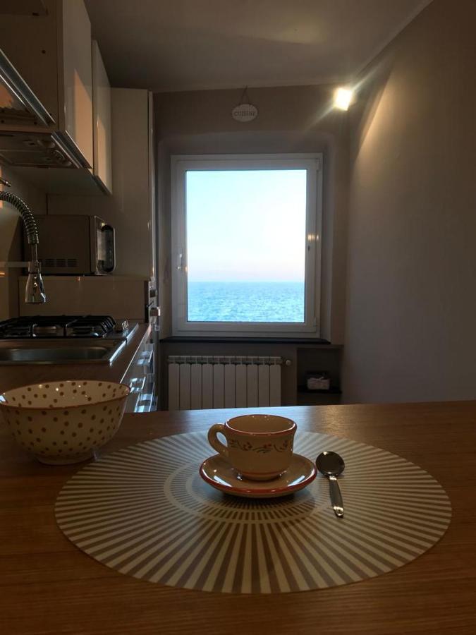 Casa Tabata Fronte Mare Leilighet Genova Eksteriør bilde