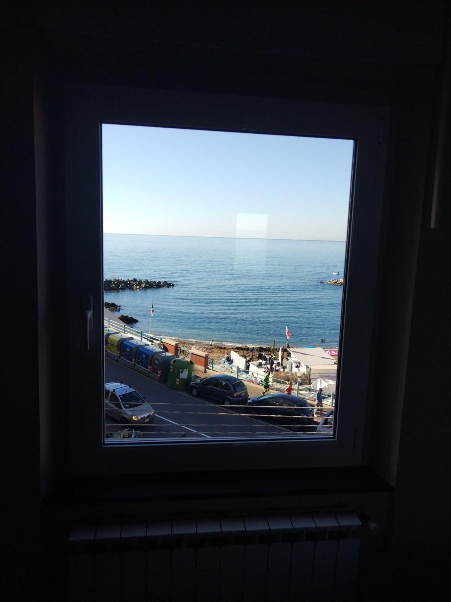 Casa Tabata Fronte Mare Leilighet Genova Eksteriør bilde