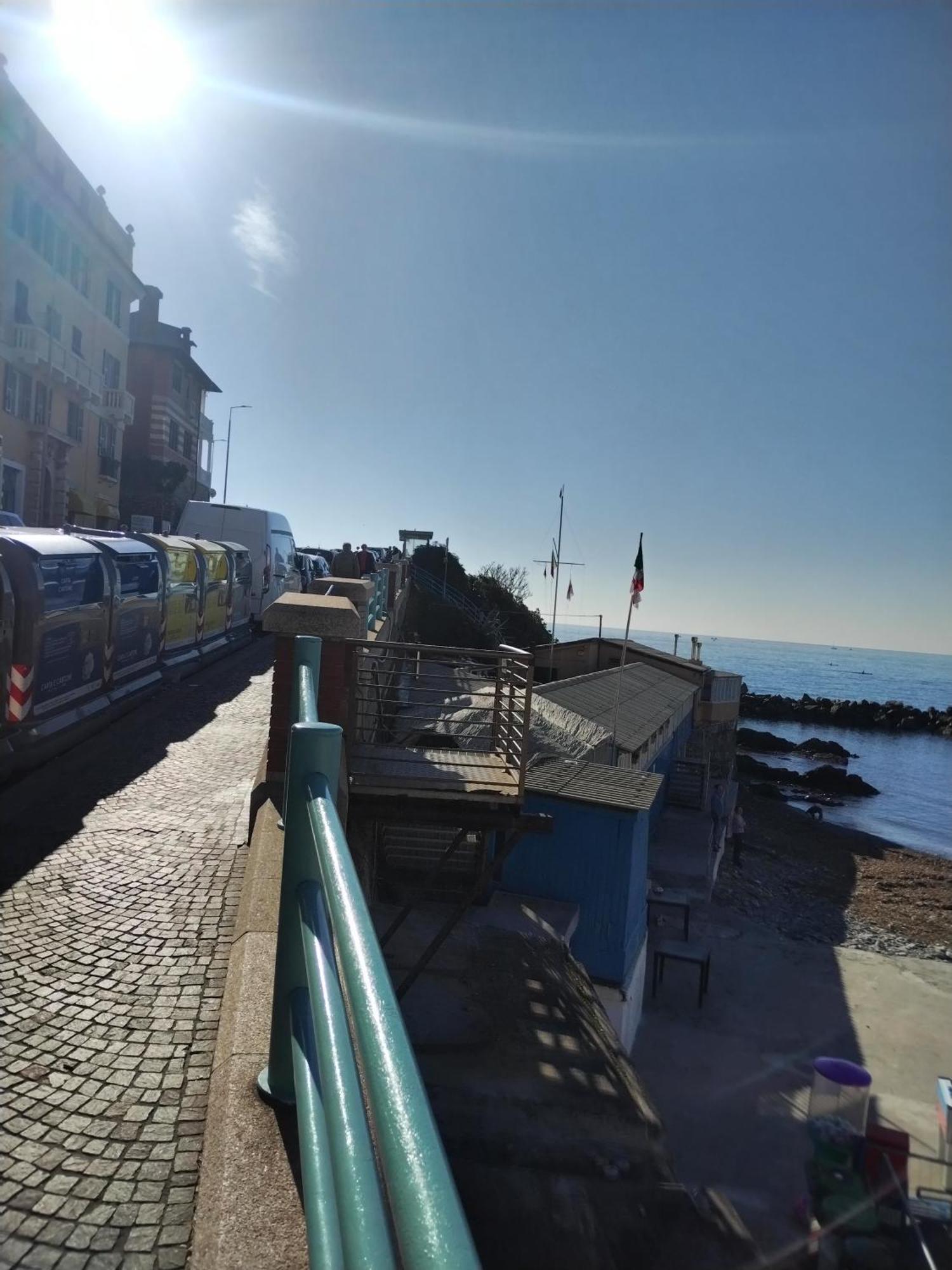 Casa Tabata Fronte Mare Leilighet Genova Eksteriør bilde