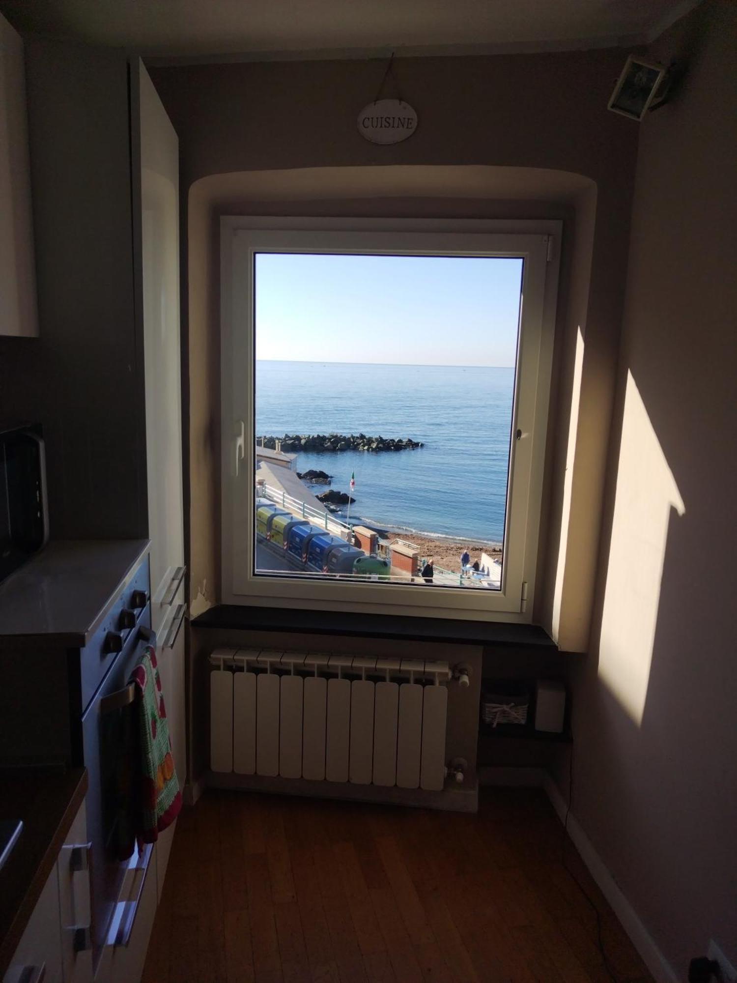 Casa Tabata Fronte Mare Leilighet Genova Eksteriør bilde