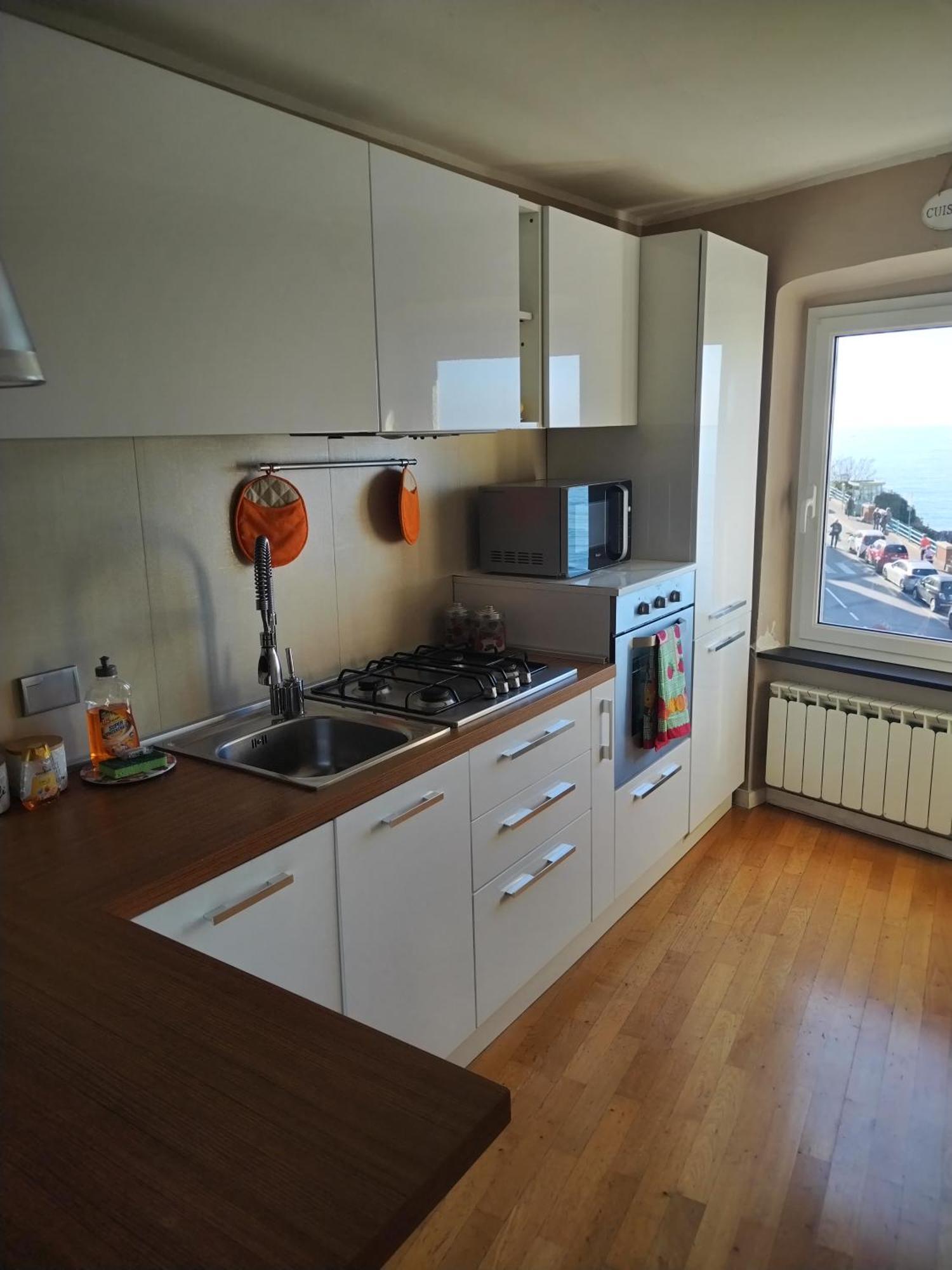 Casa Tabata Fronte Mare Leilighet Genova Eksteriør bilde