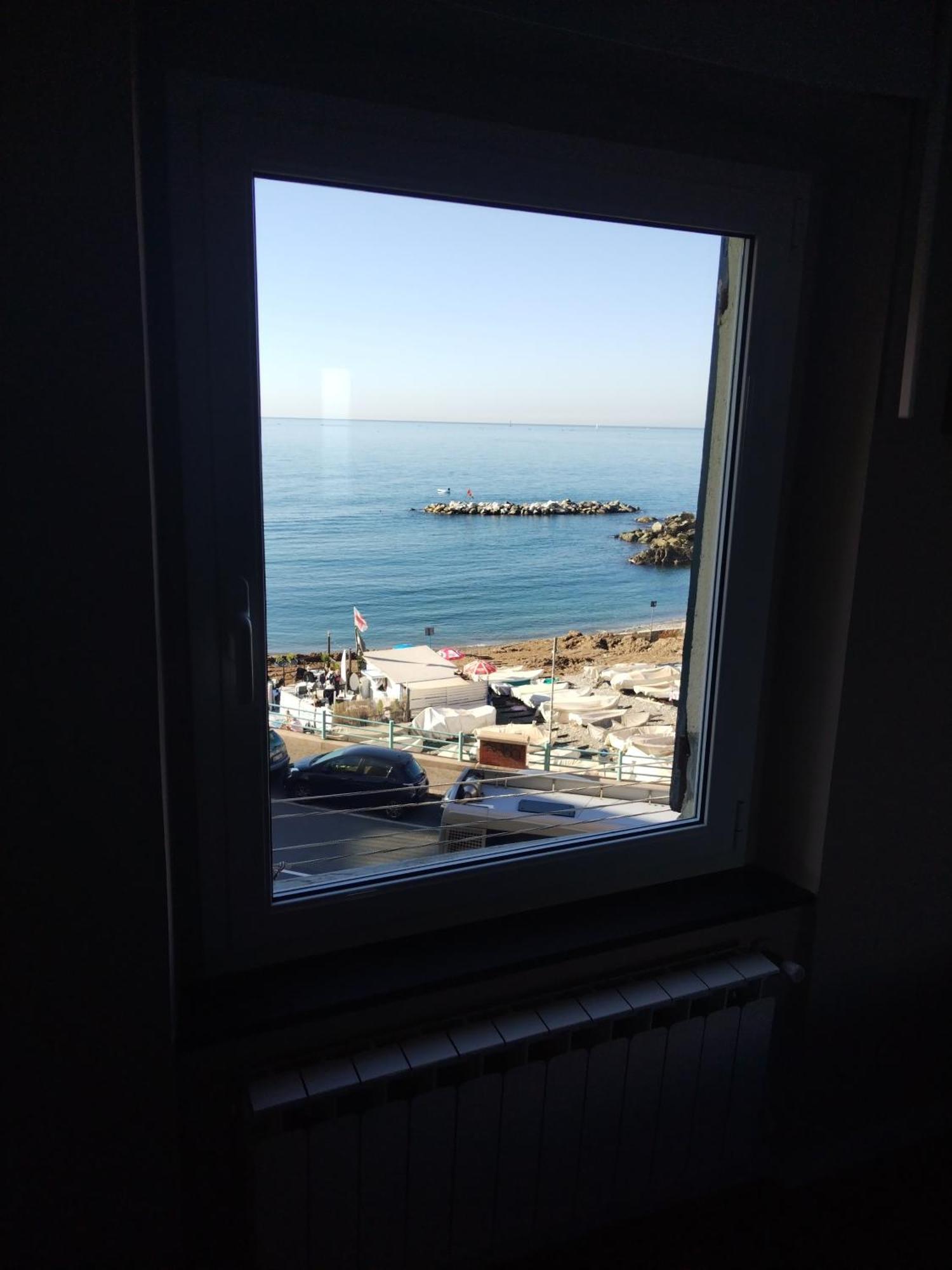 Casa Tabata Fronte Mare Leilighet Genova Eksteriør bilde
